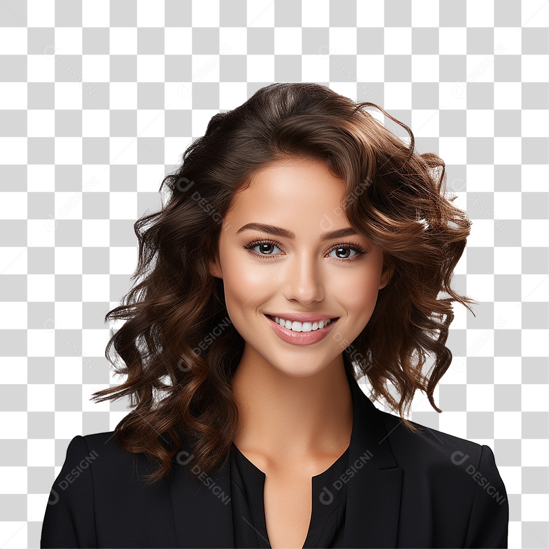 Mulher Empresária Negócios PNG Transparente