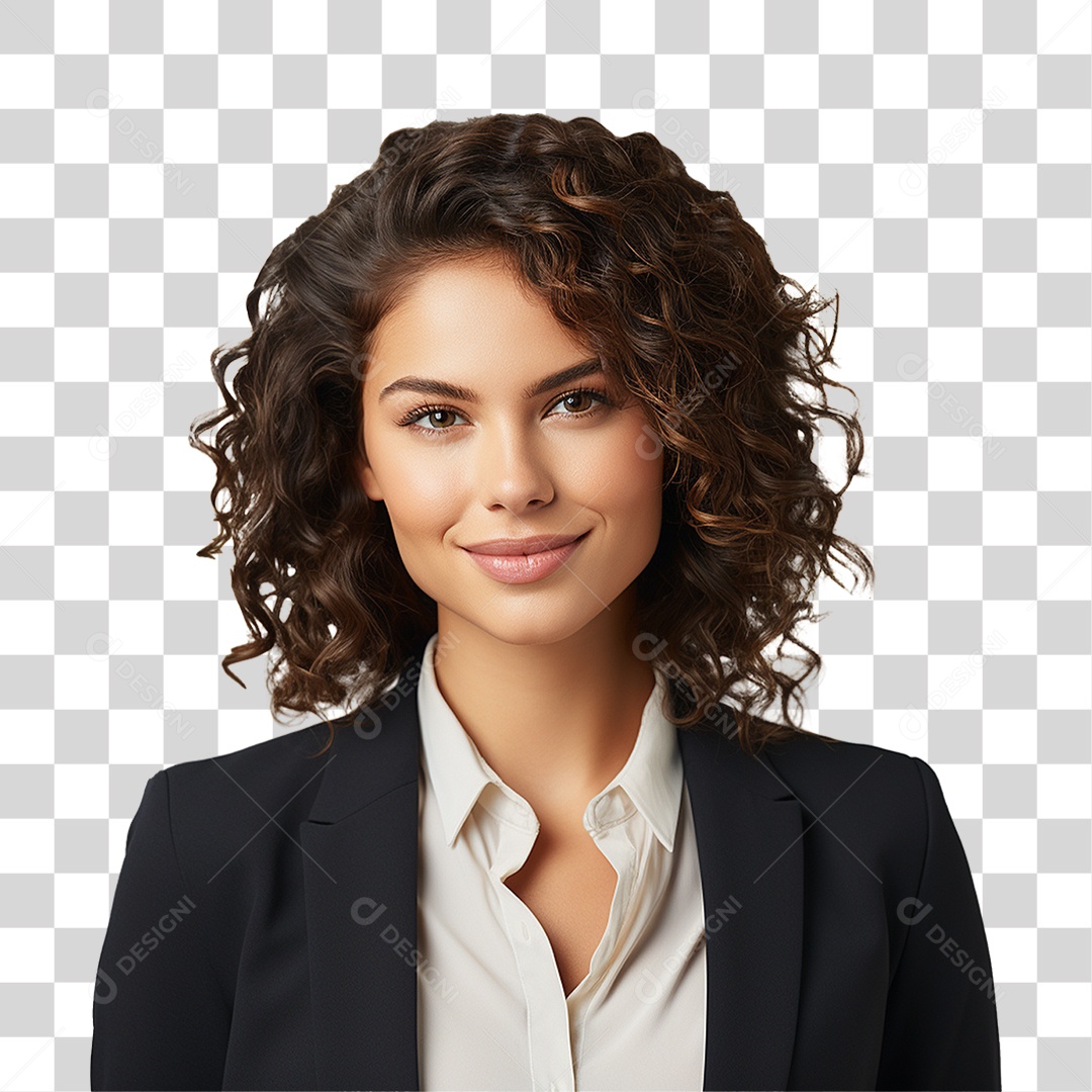 Mulher Empresária Negócios PNG Transparente