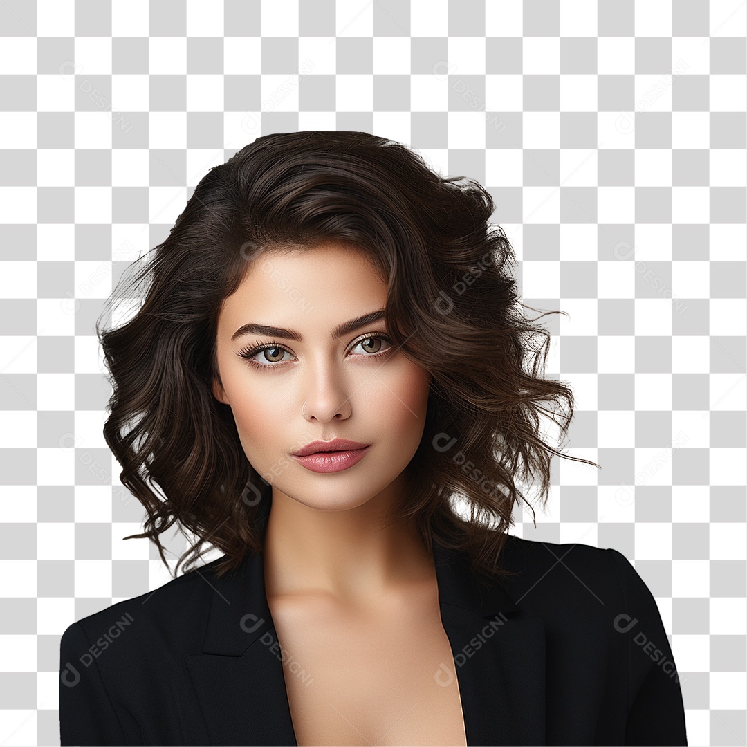 Mulher Empresária Negócios PNG Transparente