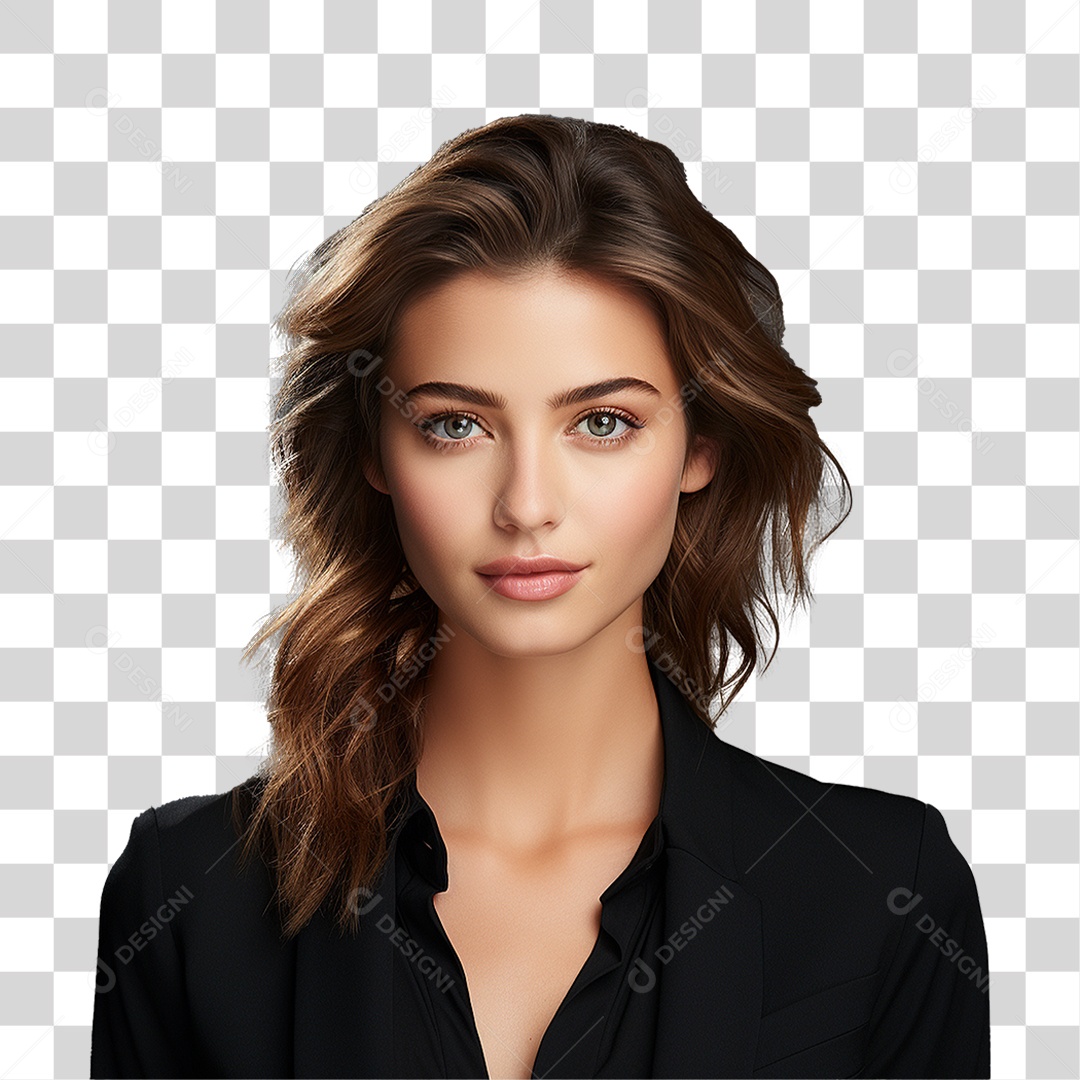 Mulher Empresária Negócios PNG Transparente