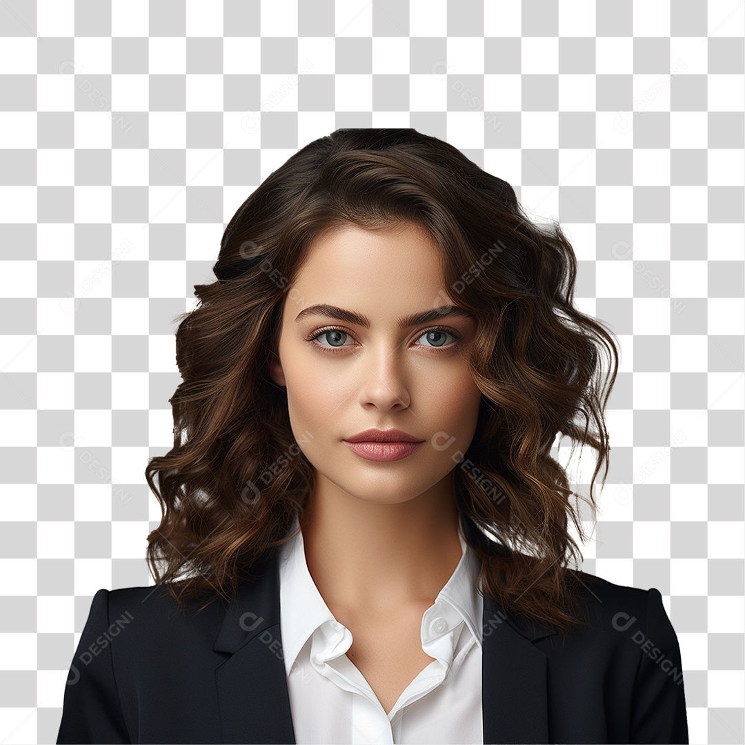 Mulher Empresária Negócios PNG Transparente