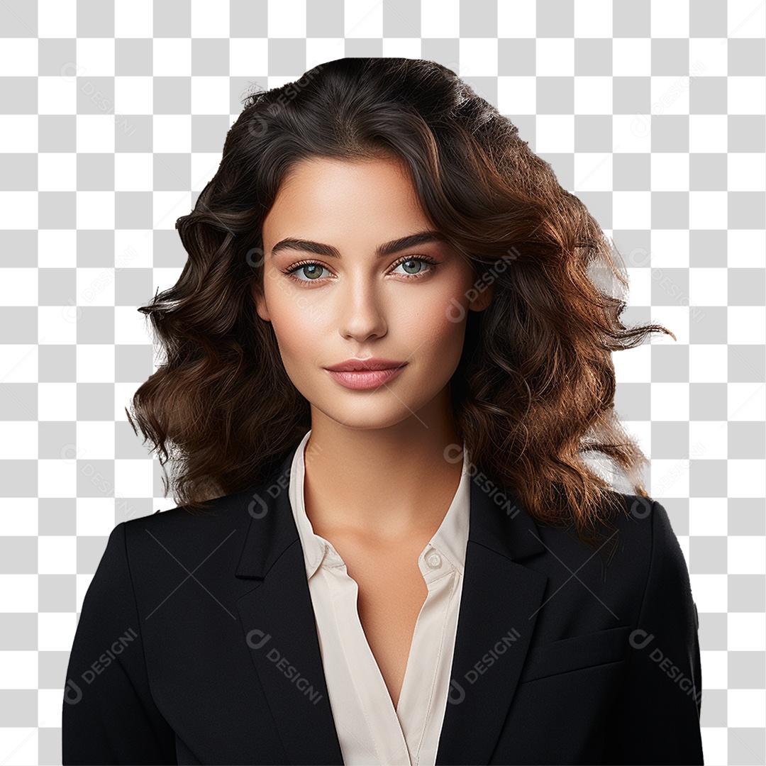 Mulher Empresária Negócios PNG Transparente