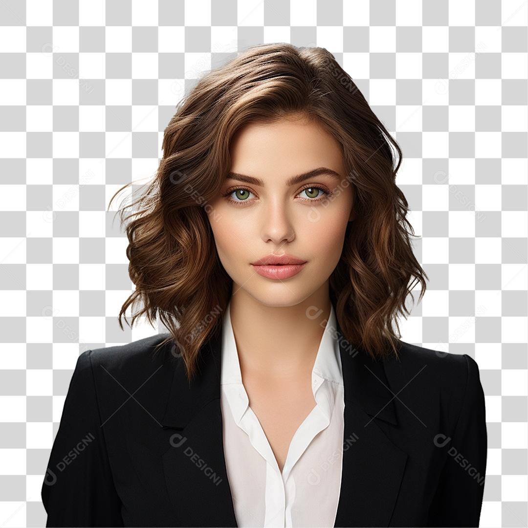 Mulher Empresária Negócios PNG Transparente