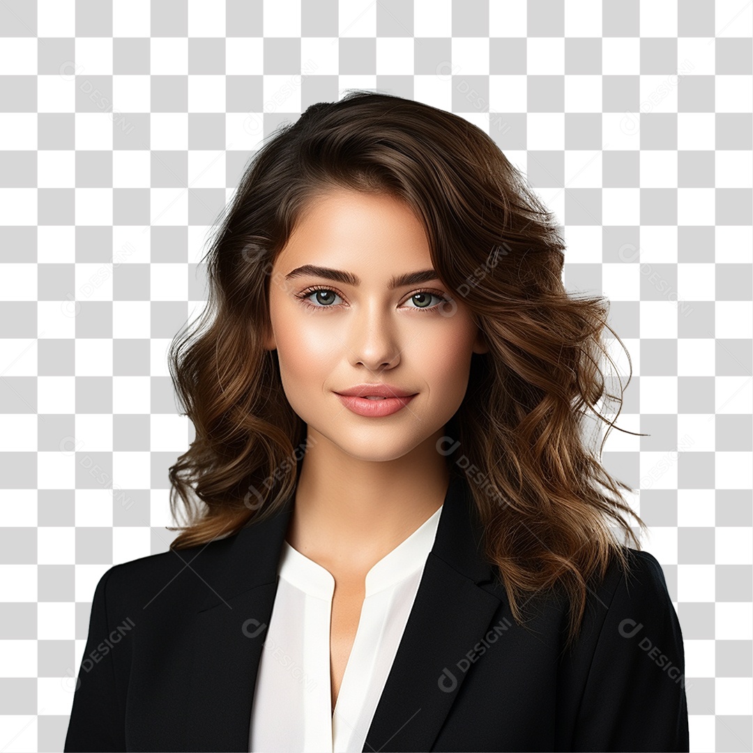 Mulher Empresária Negócios PNG Transparente