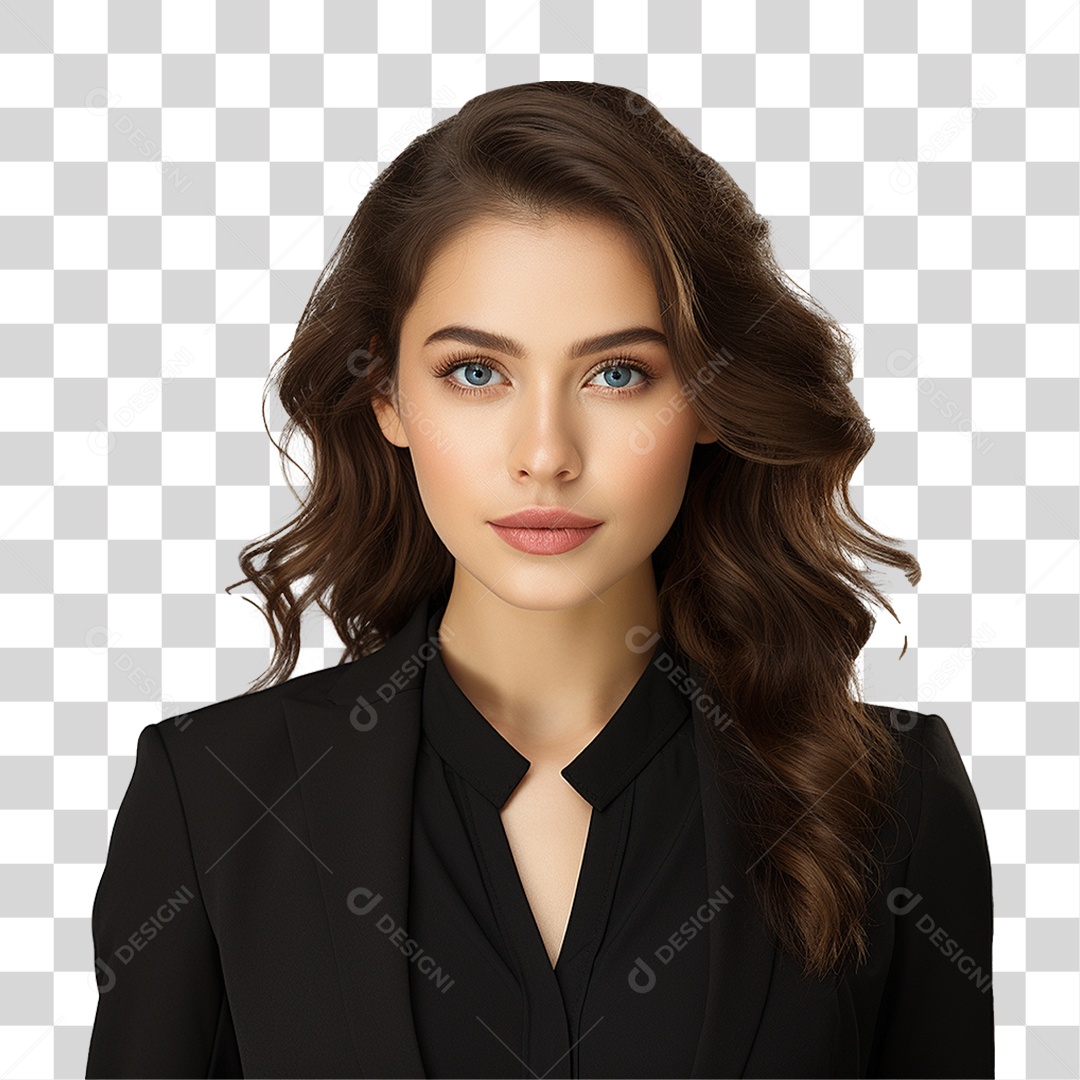 Mulher Empresária Negócios PNG Transparente