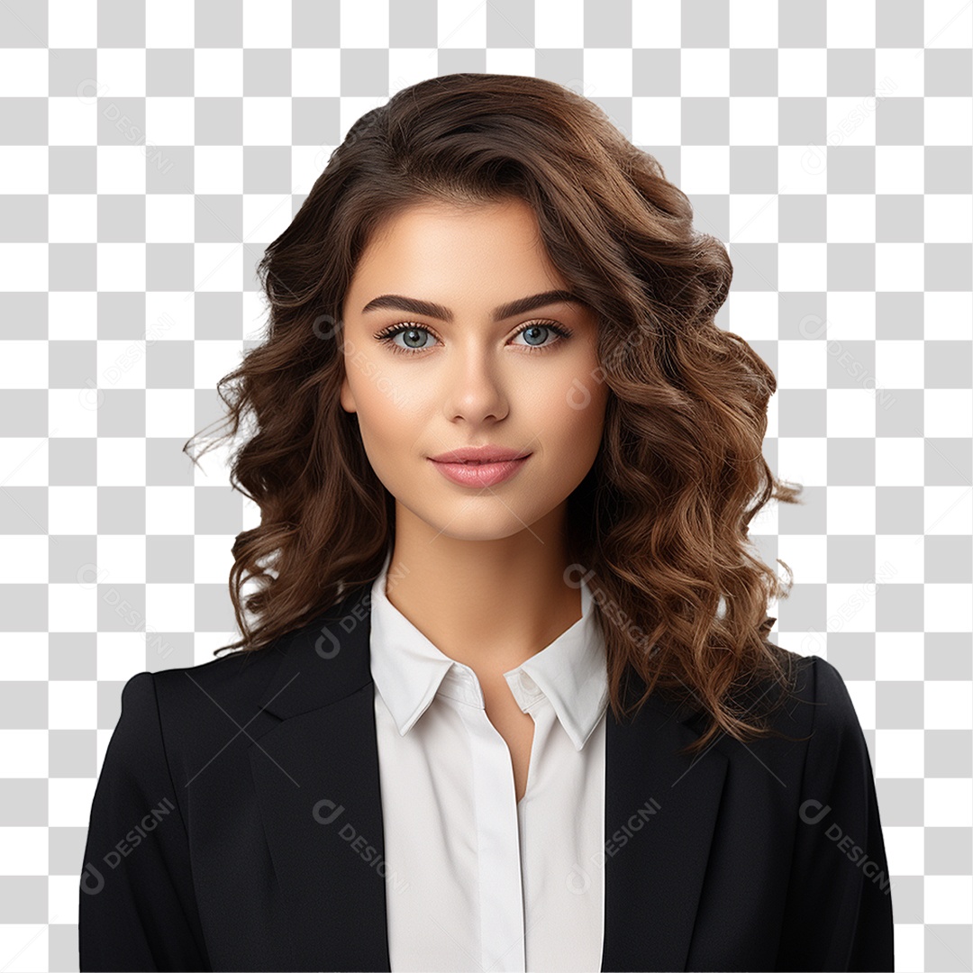 Mulher Empresária Negócios PNG Transparente