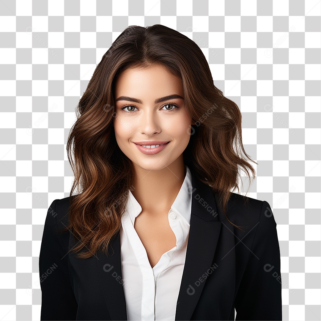 Mulher Empresária Negócios PNG Transparente