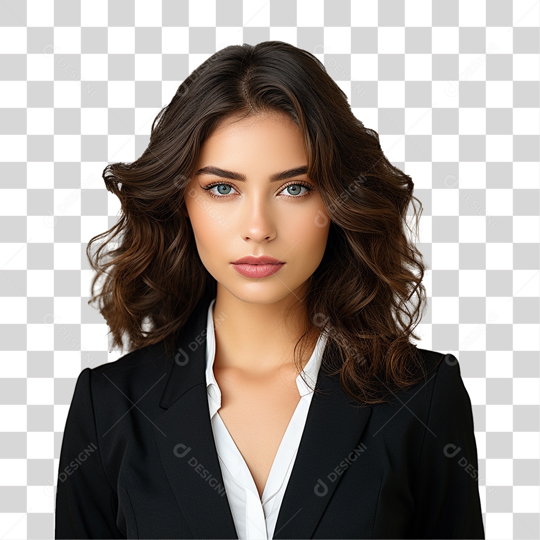 Mulher Empresária Negócios PNG Transparente