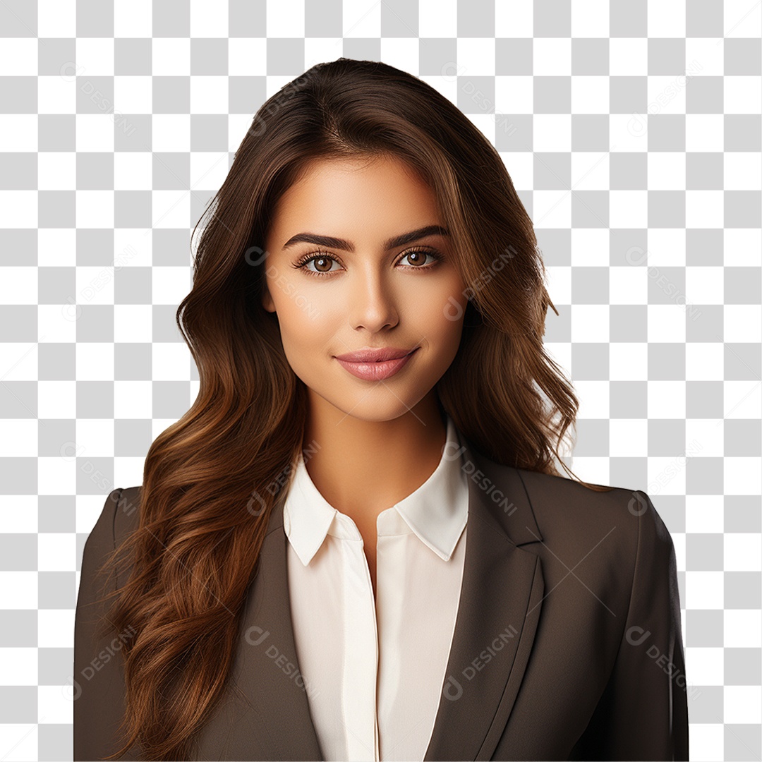 Mulher Empresária Negócios PNG Transparente