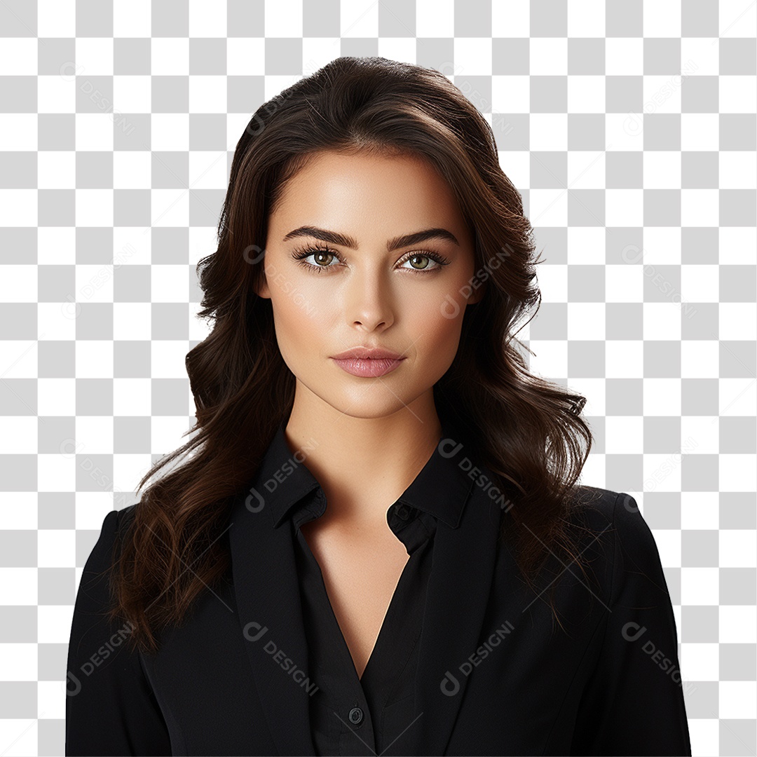 Mulher Empresária Negócios PNG Transparente