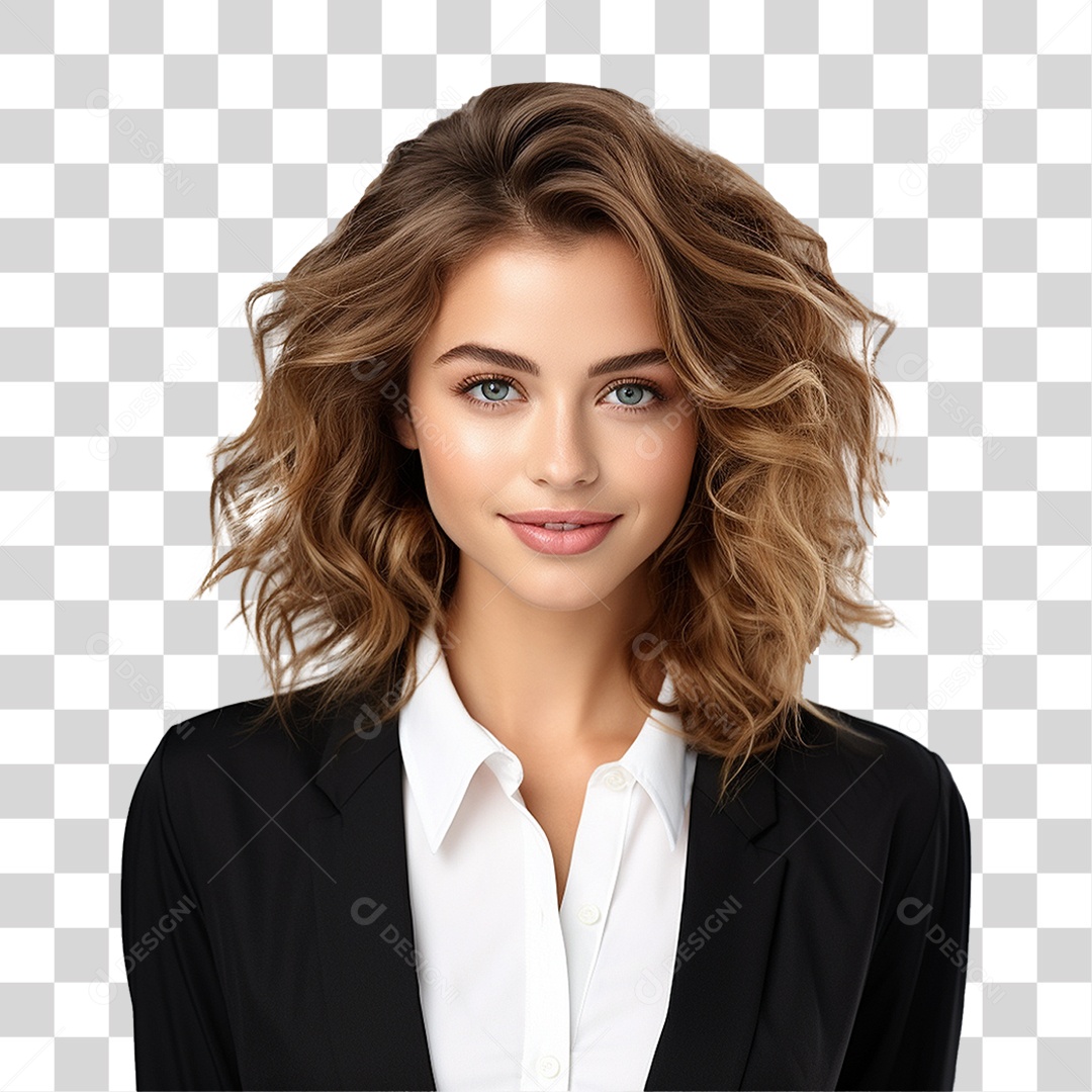 Mulher Empresária Negócios PNG Transparente