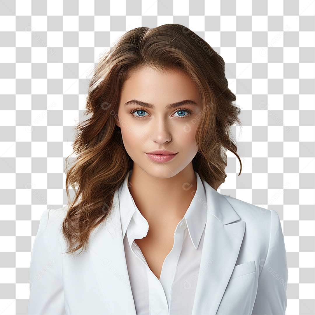 Mulher Empresária Negócios PNG Transparente