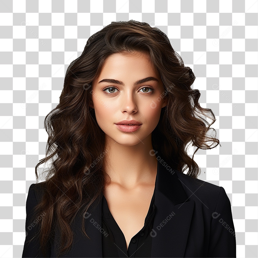 Mulher Empresária Negócios PNG Transparente