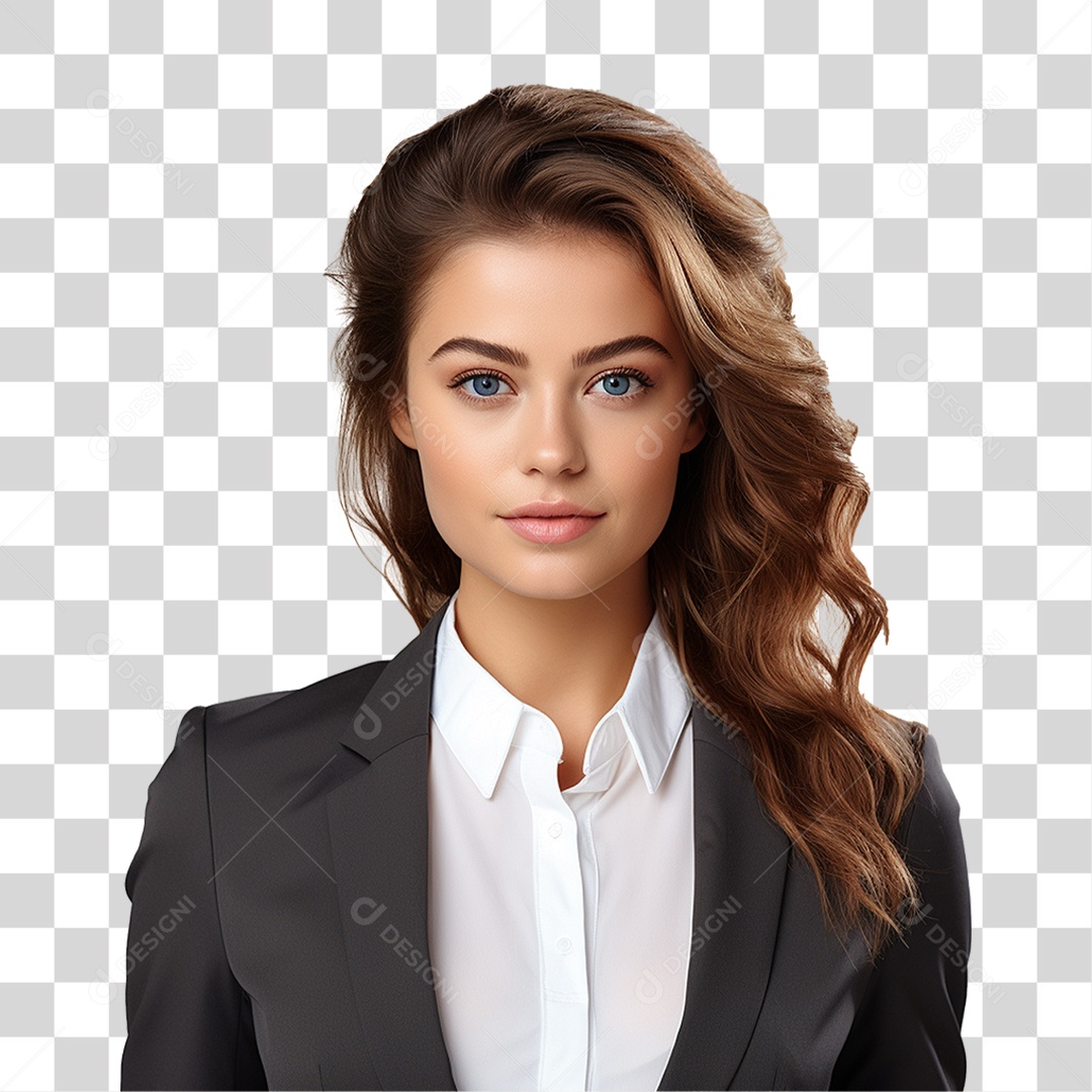 Mulher Empresária Negócios PNG Transparente