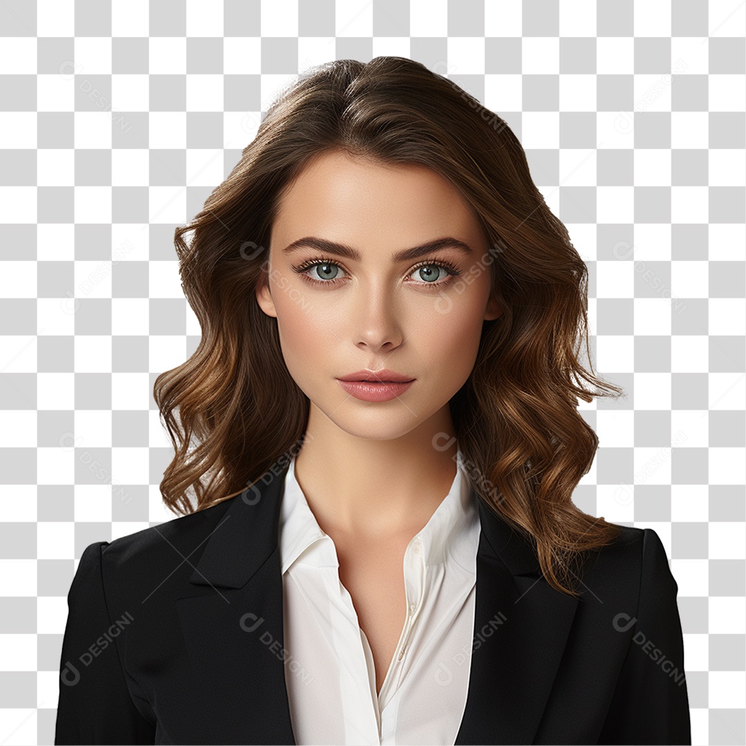 Mulher Empresária Negócios PNG Transparente