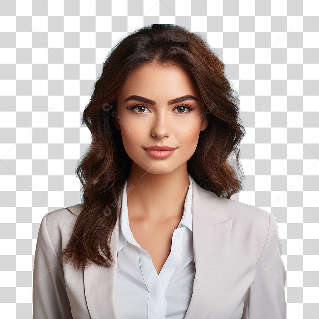 Mulher Empresária Negócios PNG Transparente