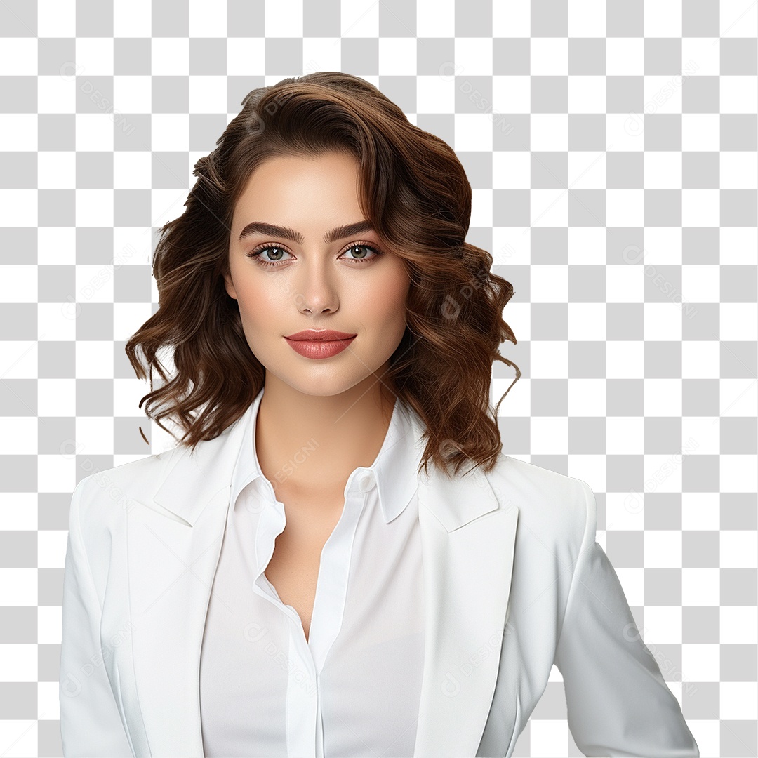 Mulher Empresária Negócios PNG Transparente