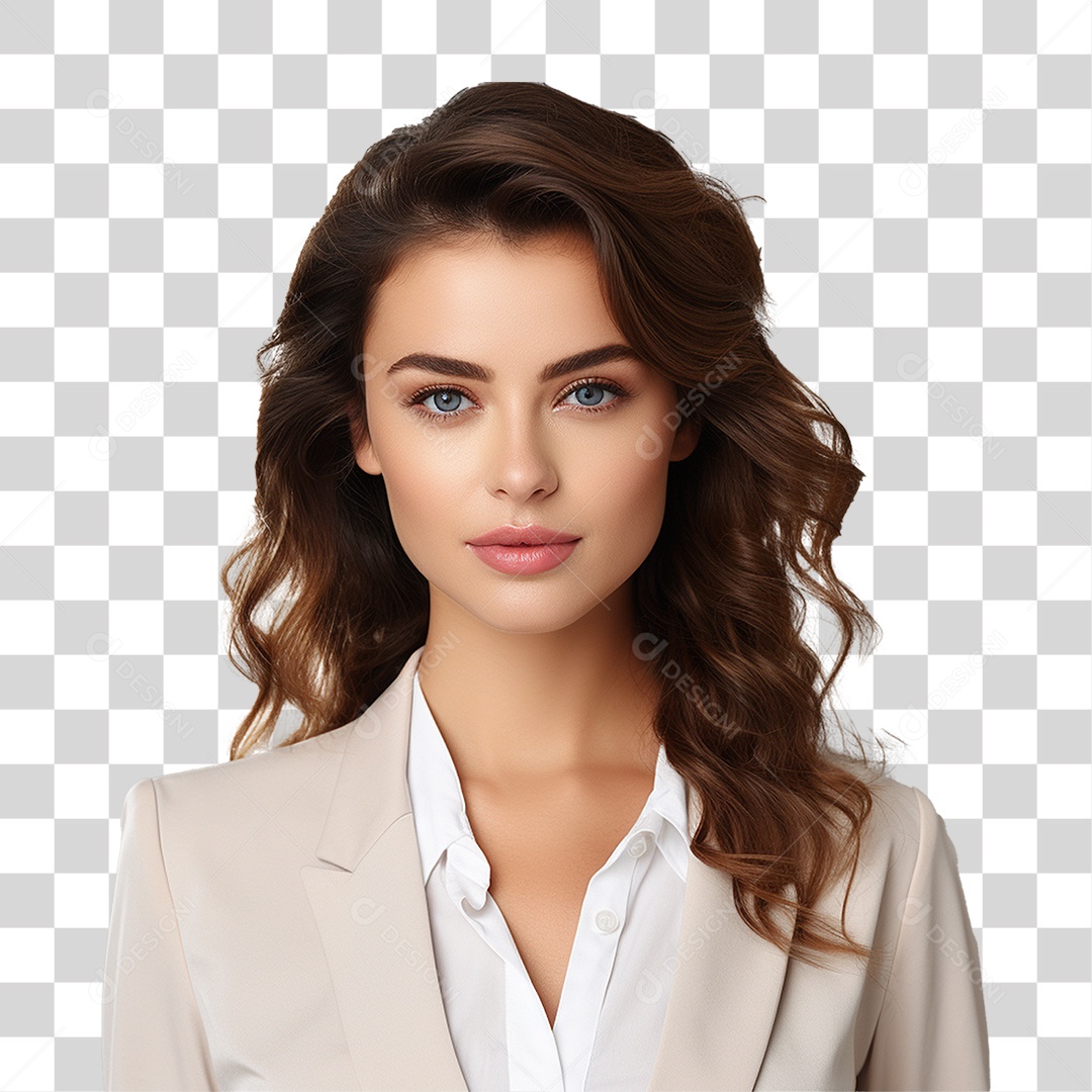 Mulher Empresária Negócios PNG Transparente