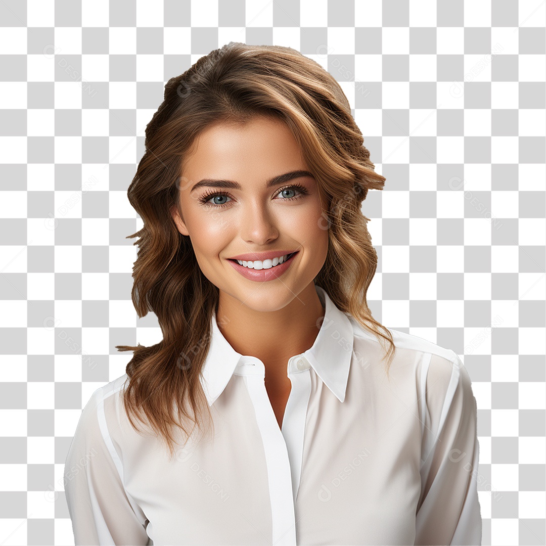 Mulher Empresária Negócios PNG Transparente