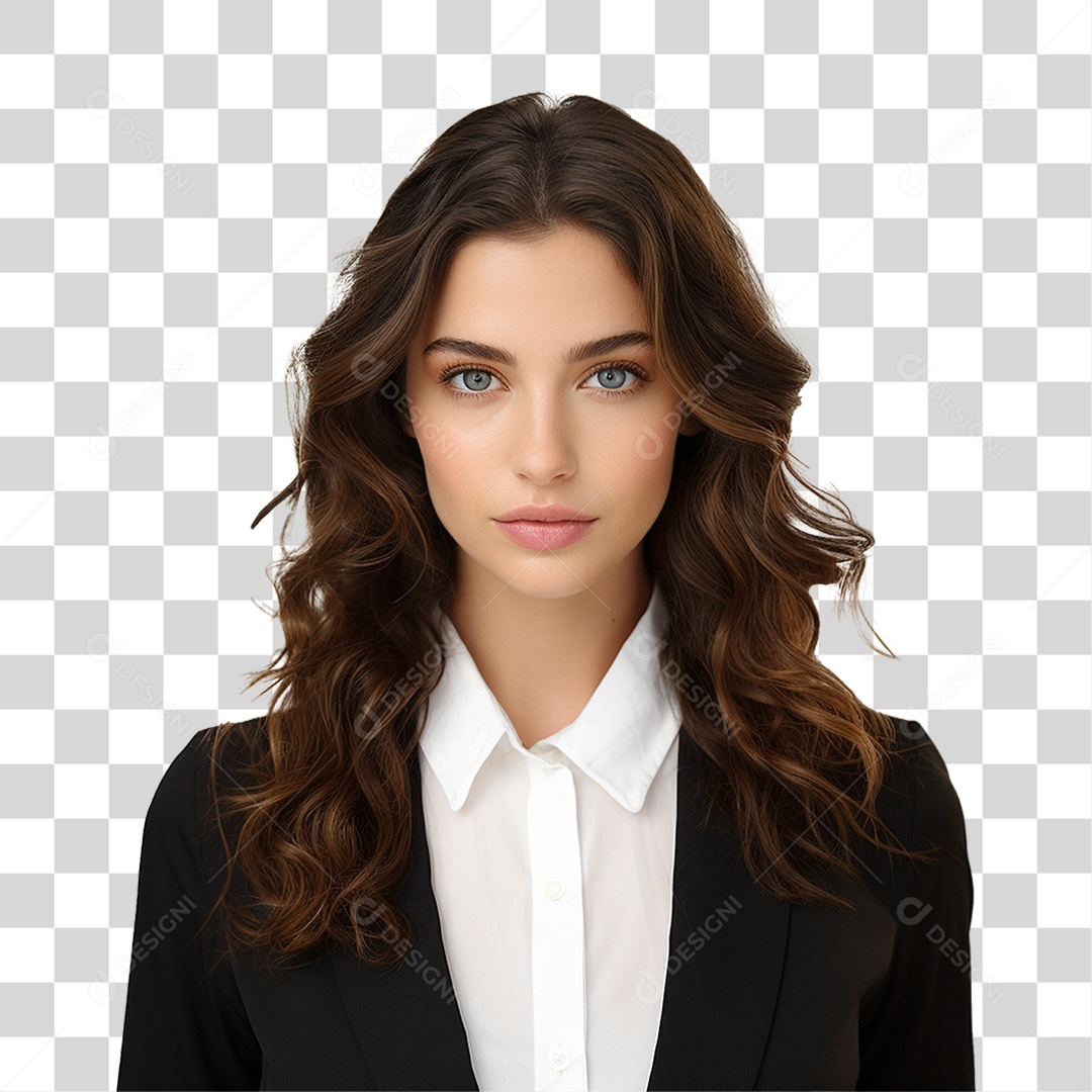 Mulher Empresária Negócios PNG Transparente