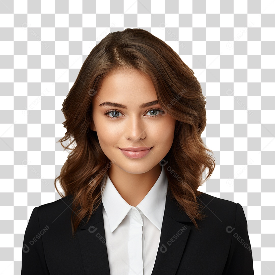 Mulher Empresária Negócios PNG Transparente