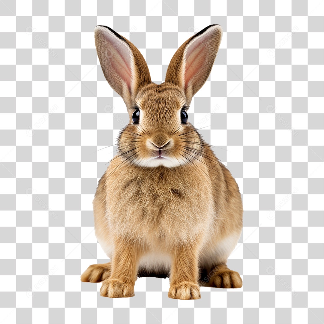 Animal Coelho PNG Transparente