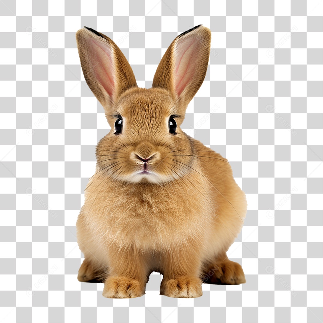 Animal Coelho PNG Transparente