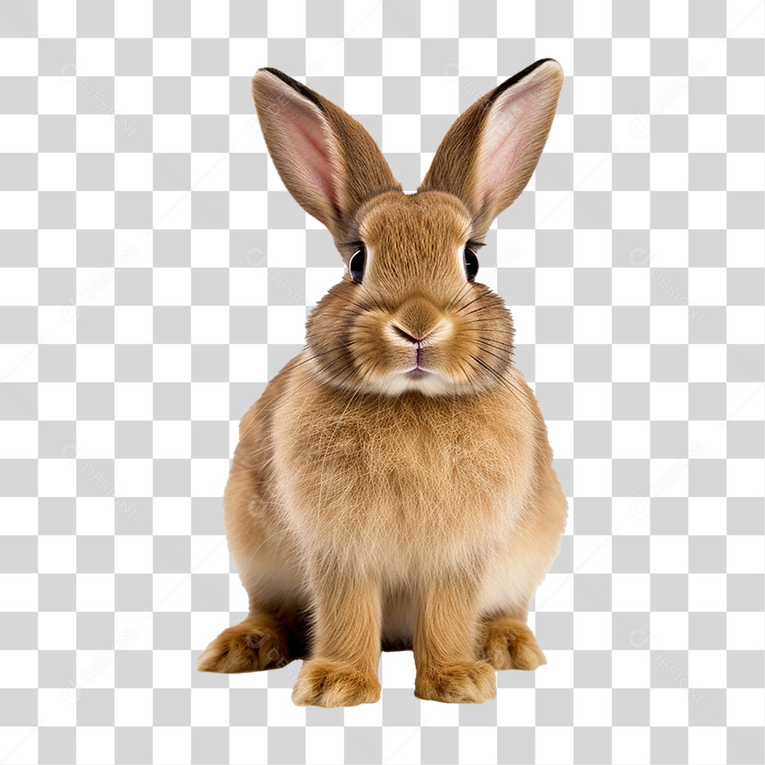 Animal Coelho PNG Transparente