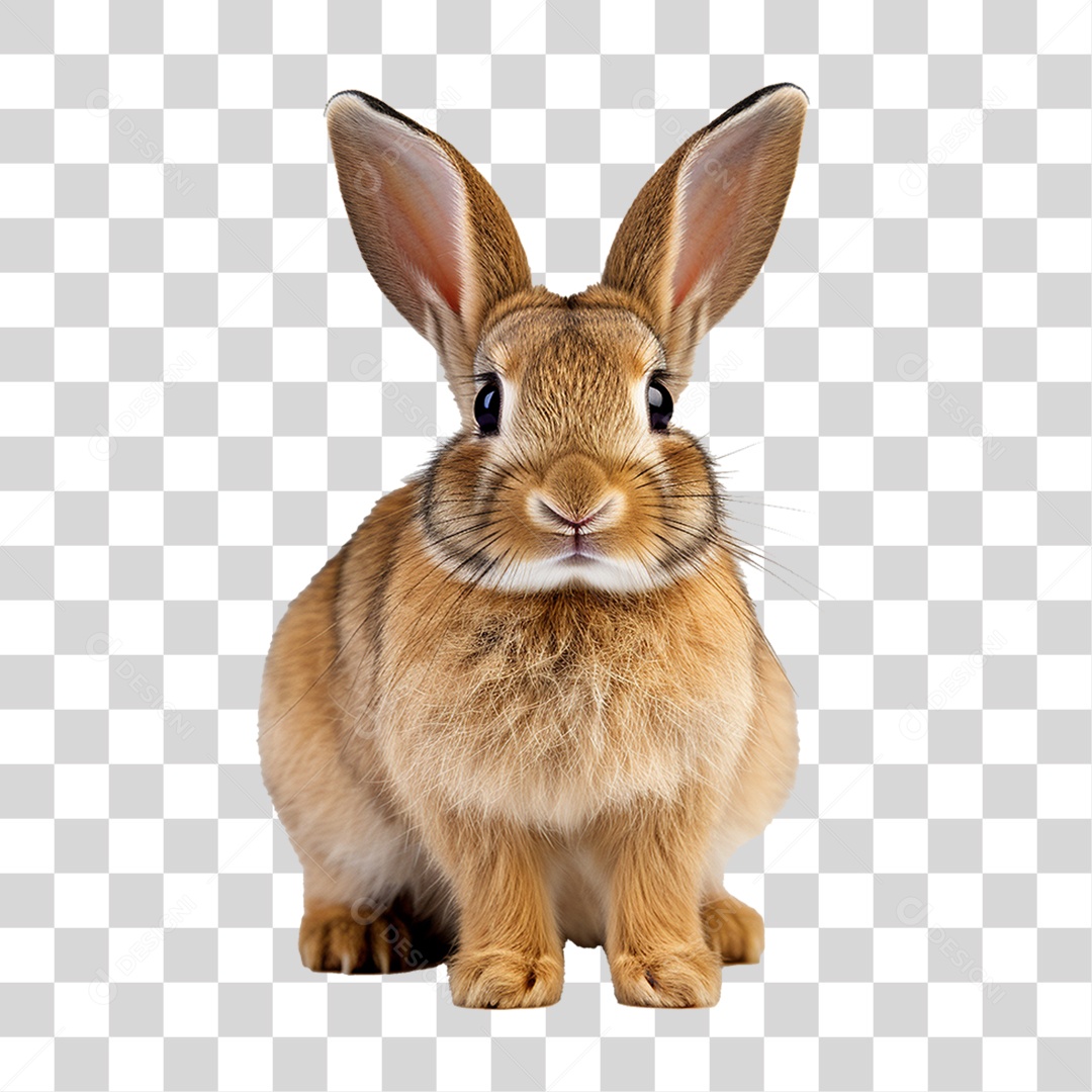 Animal Coelho PNG Transparente