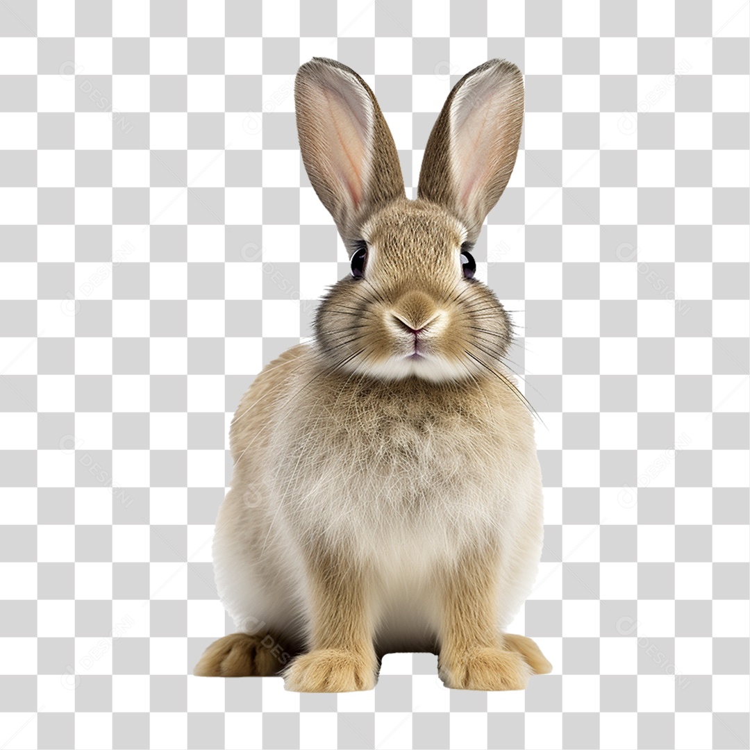 Animal Coelho PNG Transparente