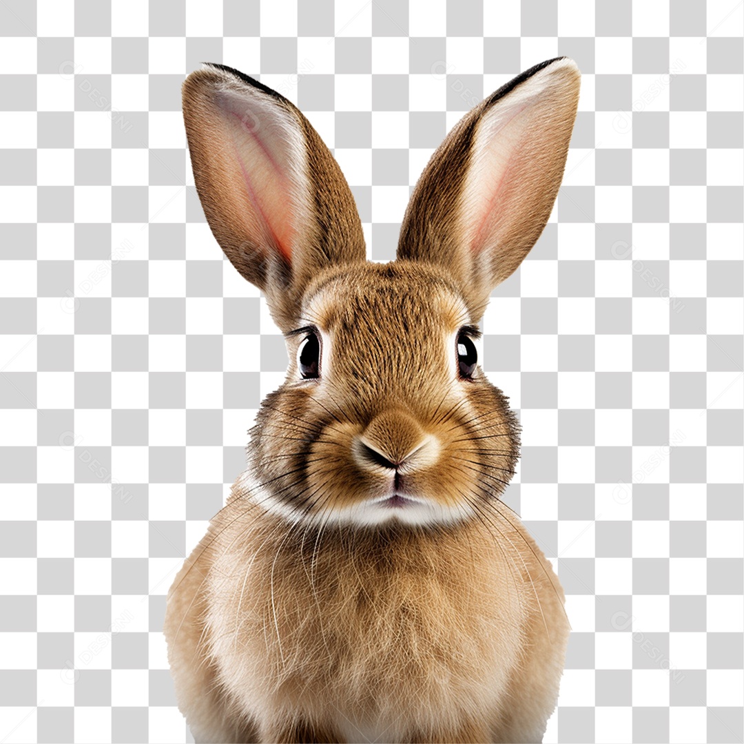 Animal Coelho PNG Transparente