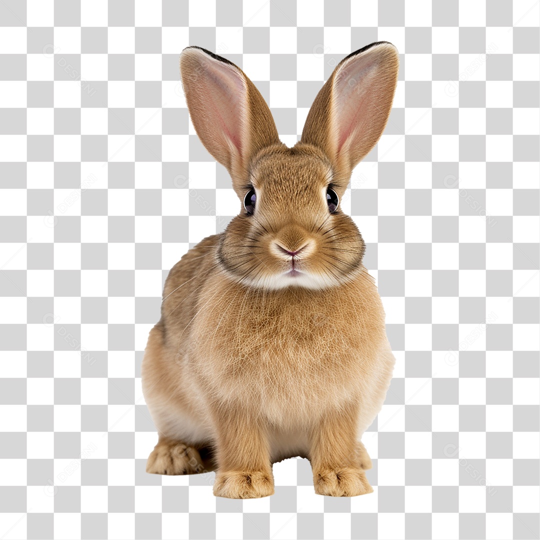 Animal Coelho PNG Transparente