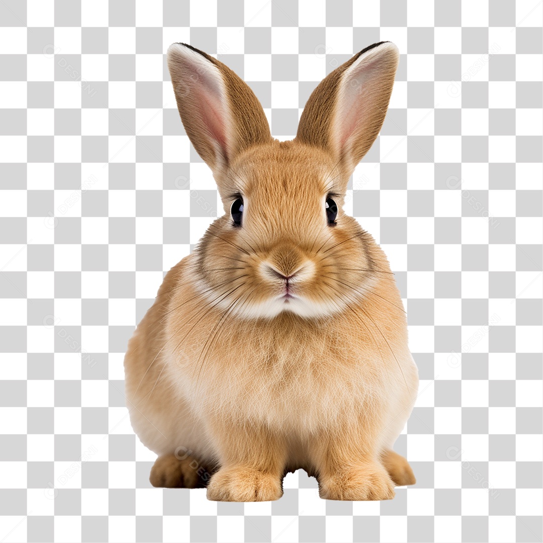 Animal Coelho PNG Transparente