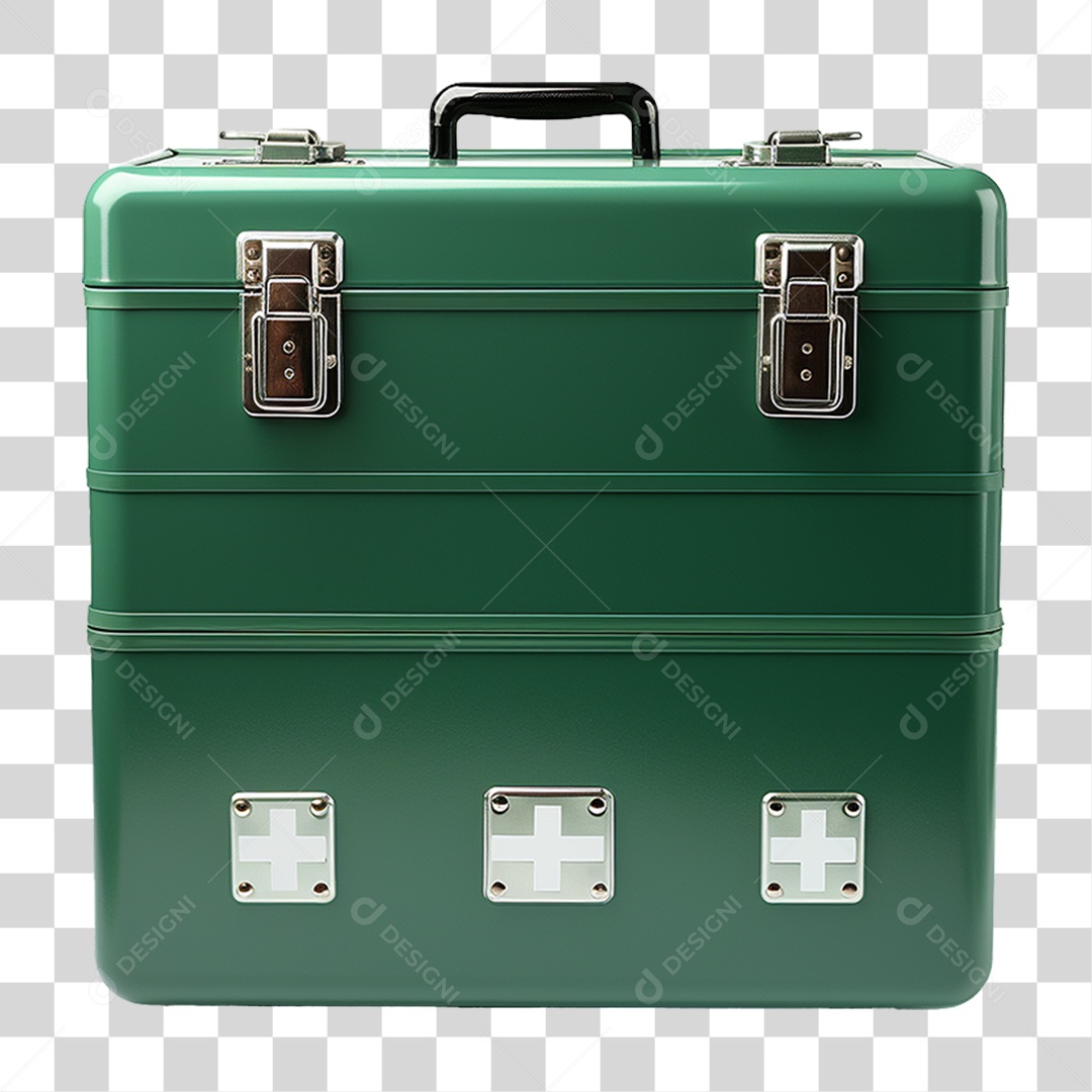 Maleta Ajuda Rápida PNG Transparente