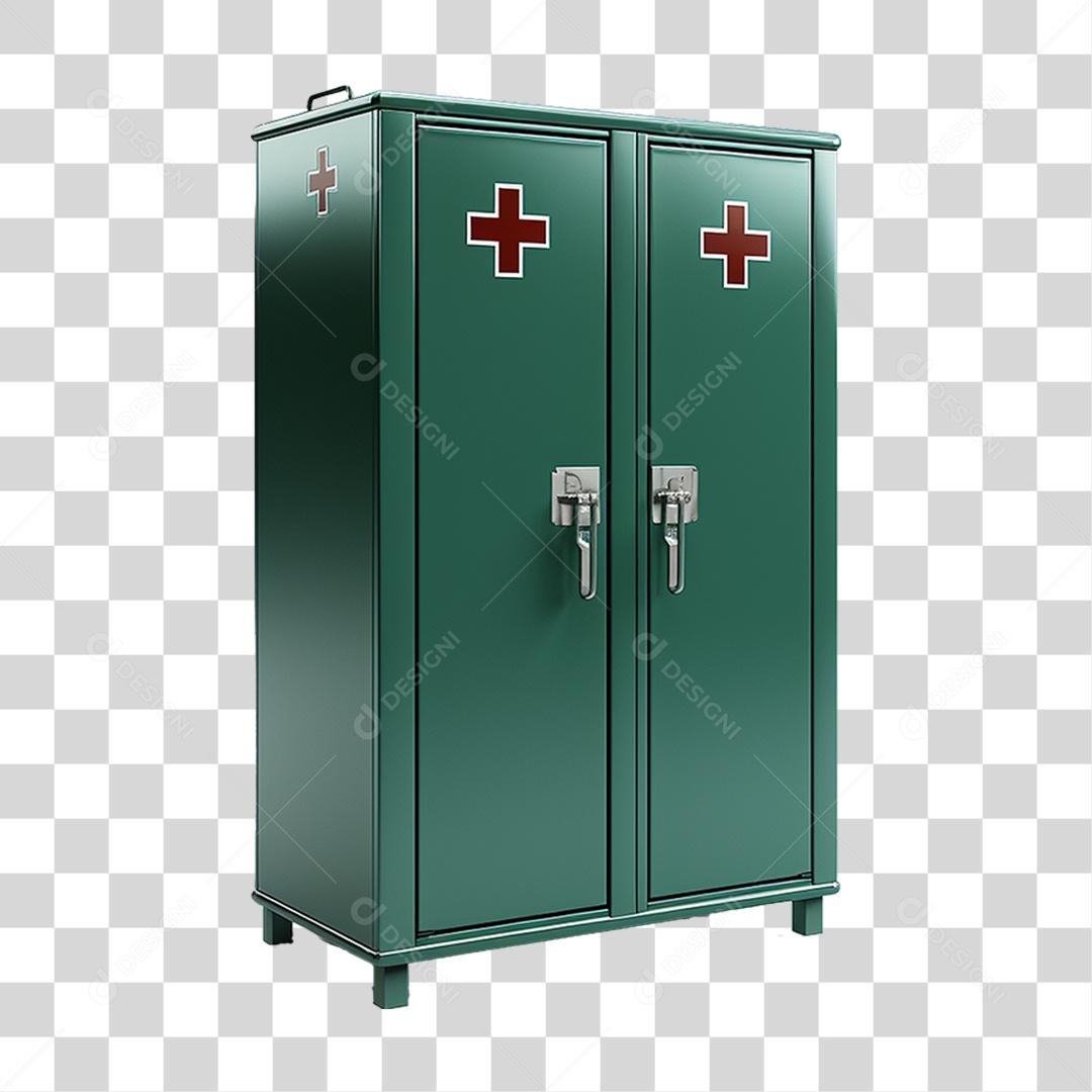 Armário Ajuda Rápida PNG Transparente
