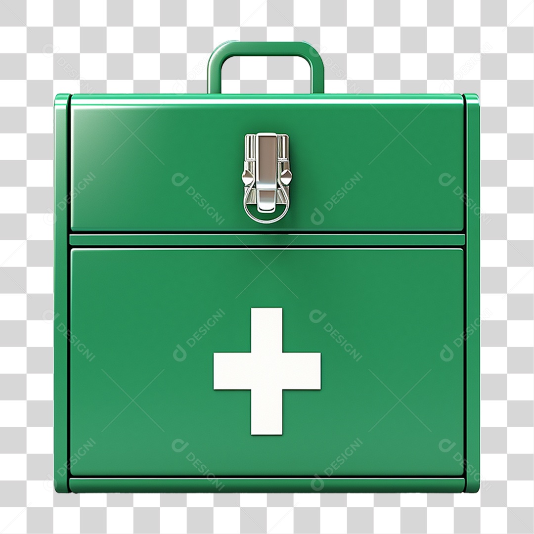 Maleta Ajuda Rápida PNG Transparente