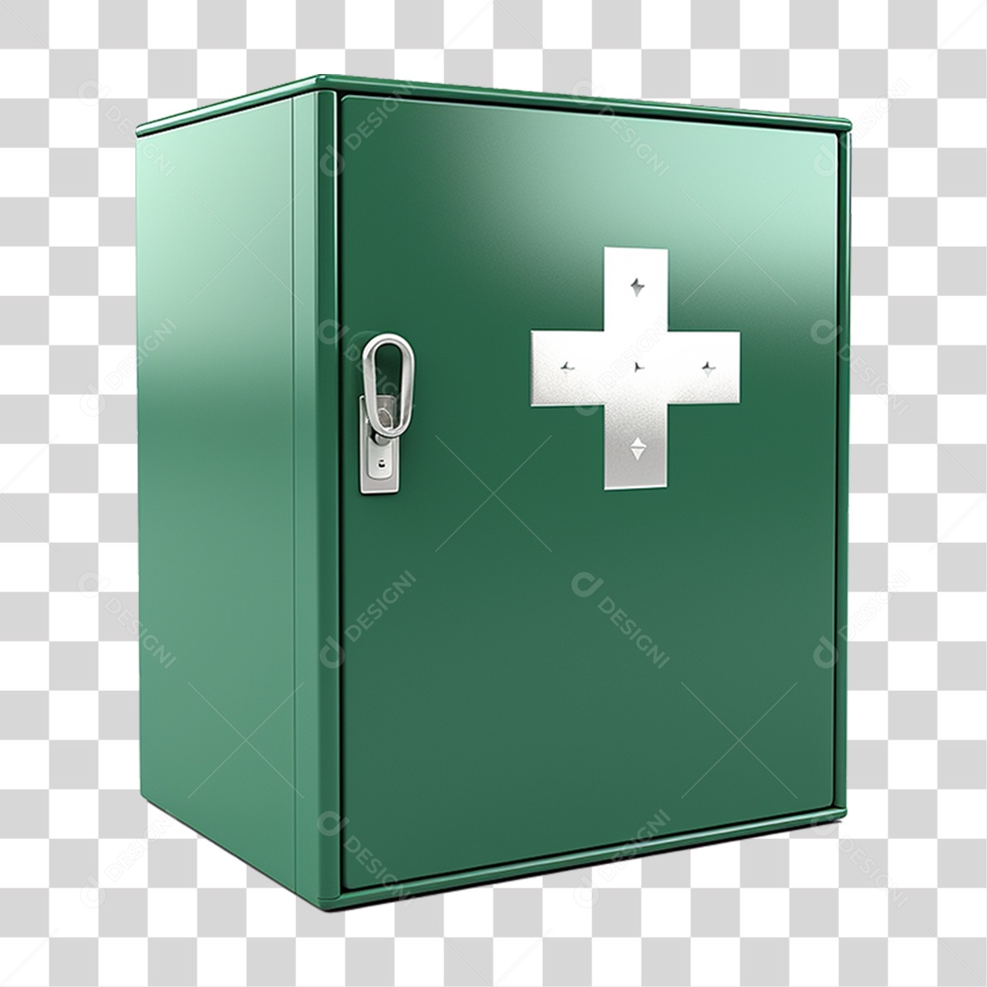 Armário Ajuda Rápida PNG Transparente