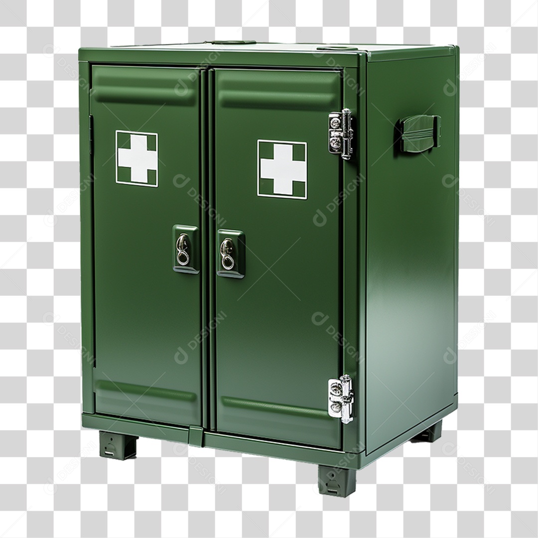 Armário Ajuda Rápida PNG Transparente