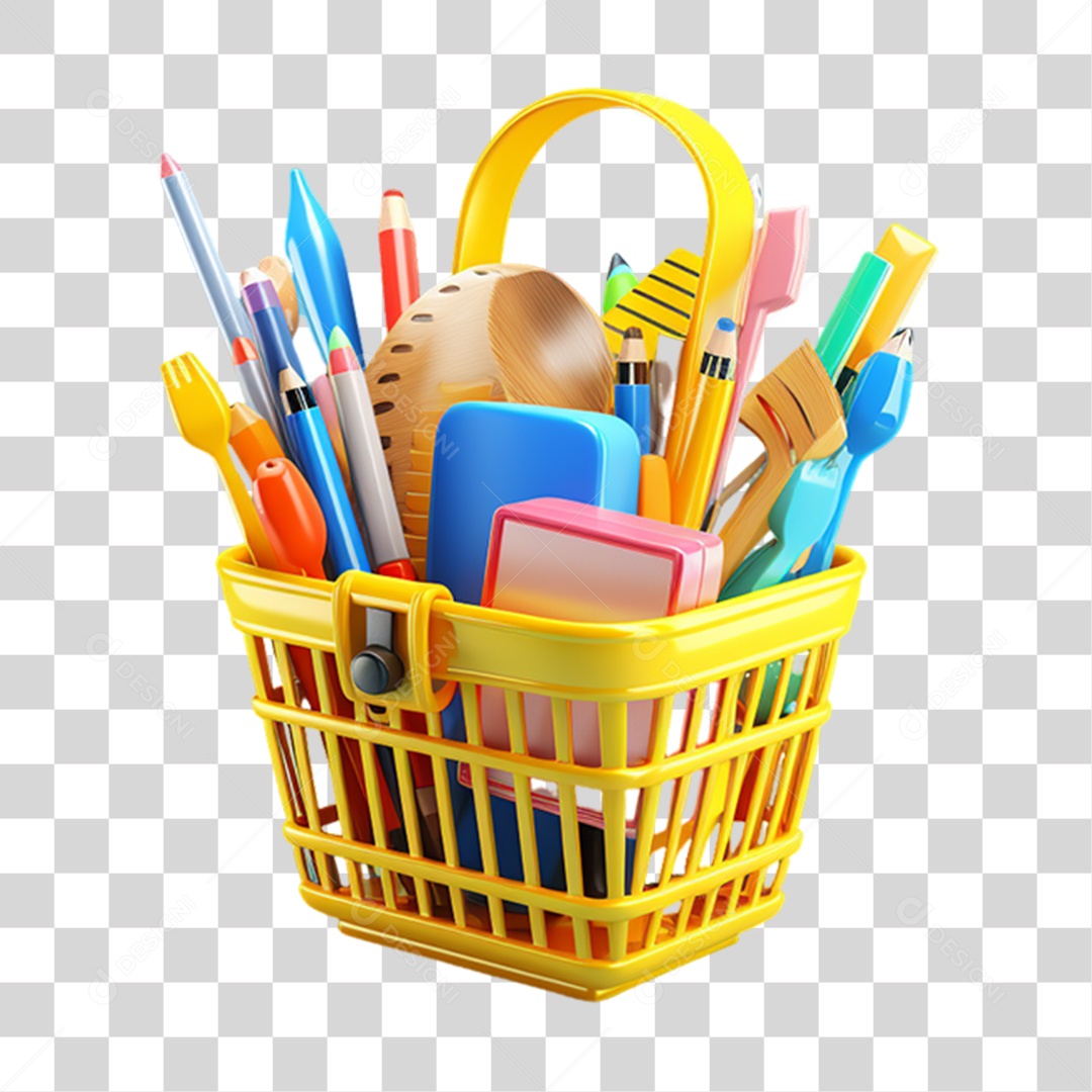 Ícones Volta às Aulas PNG Transparente