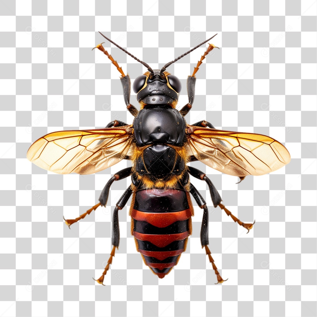 Insetos Pragas Abelhas PNG Transparente