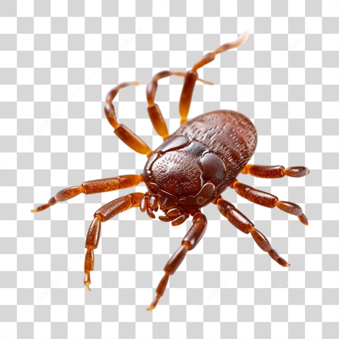 Insetos Pragas Carrapatos PNG Transparente