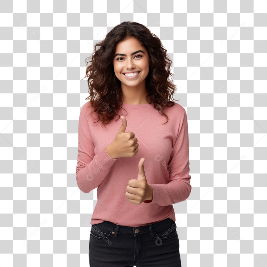 Pessoas Fazendo Gestos Sinais PNG Transparente