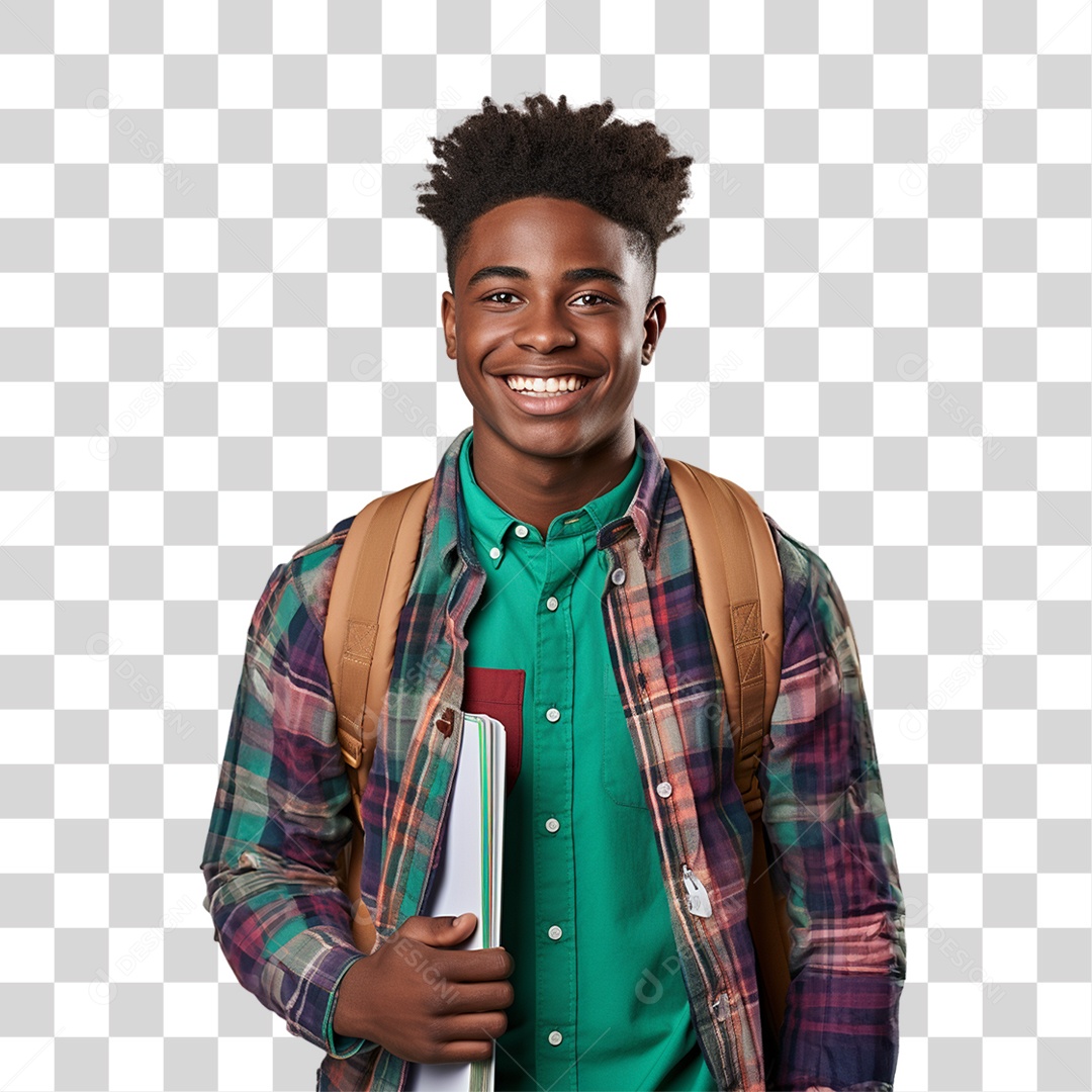Young Student Back to School Transparent PNG