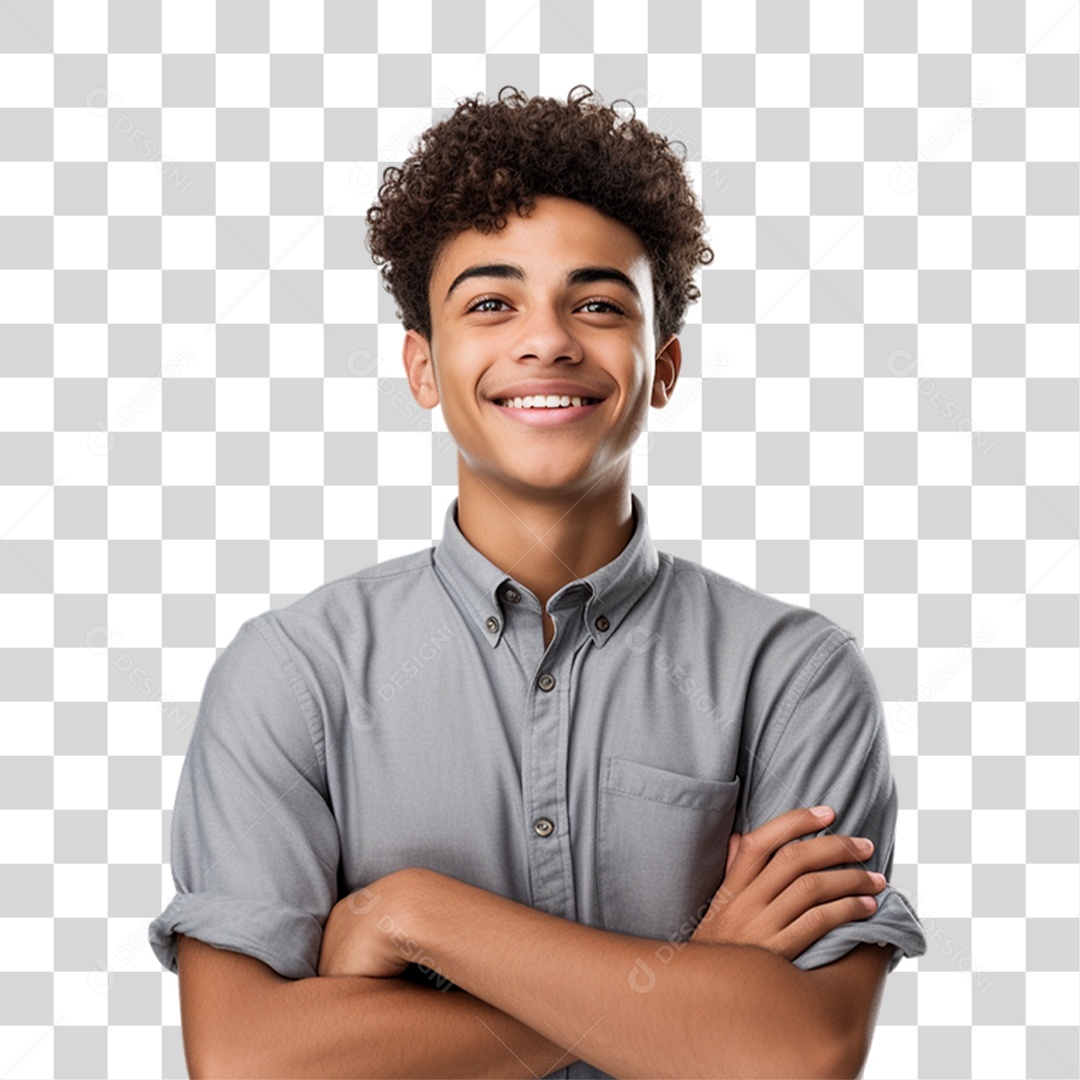 Jovem Estudante Volta as Aulas PNG Transparente