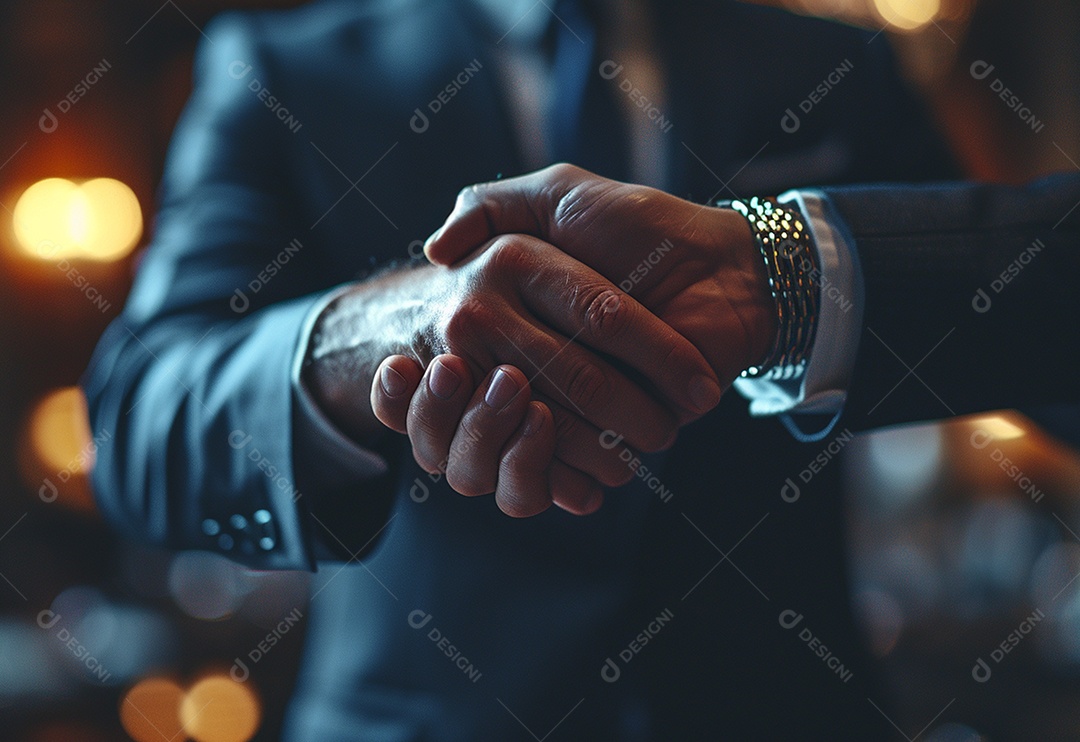 Aperto de mão de empresários de negócios e conceito de parceria