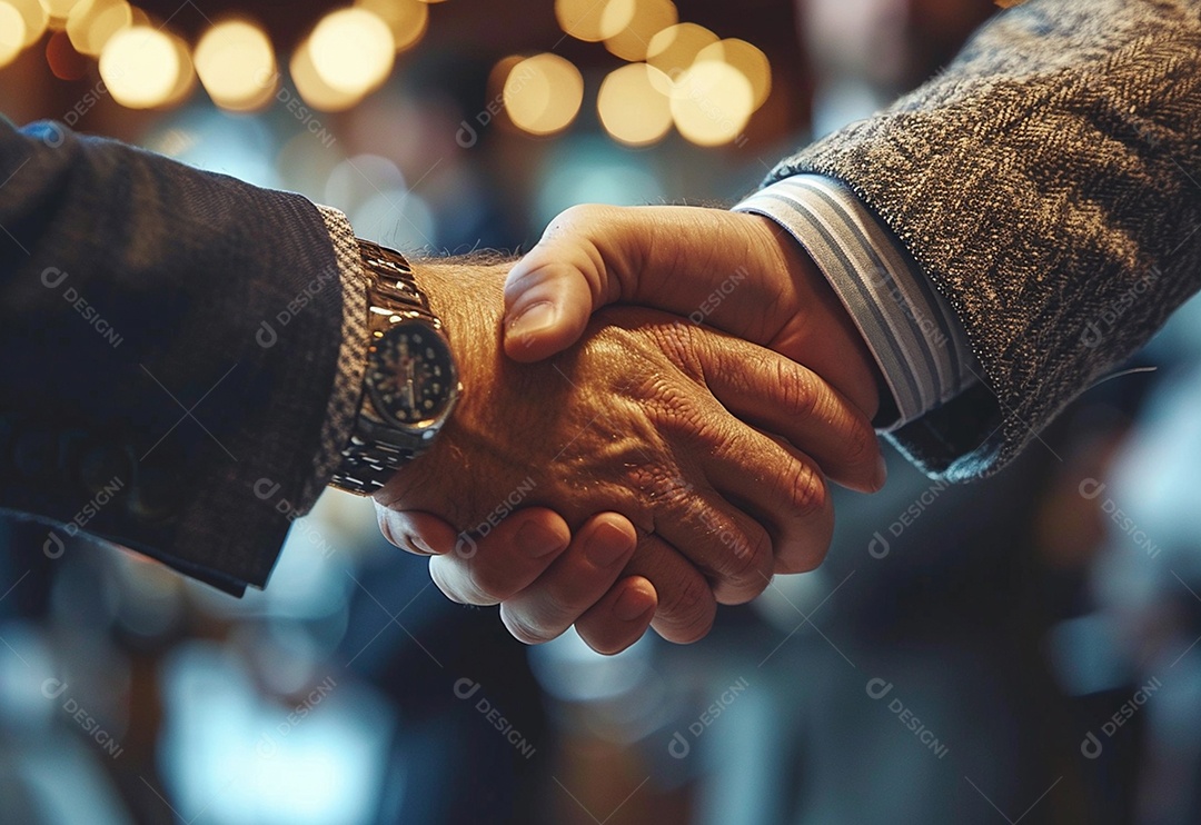 Aperto de mão de empresários de negócios e conceito de parceria