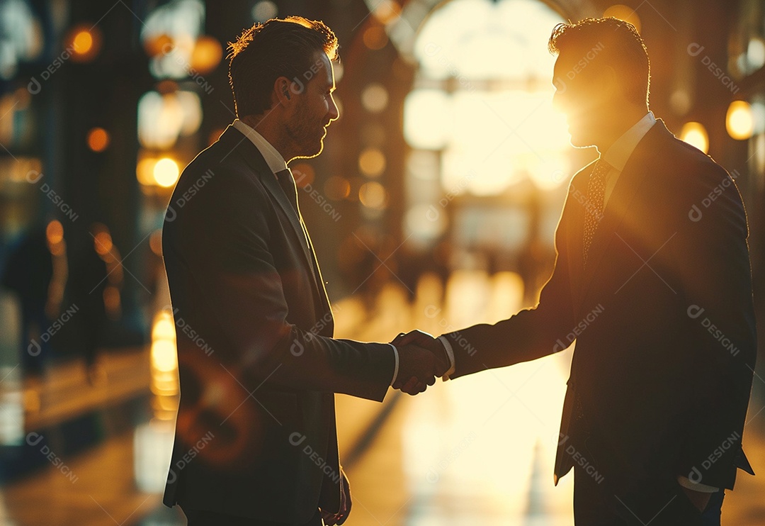 Aperto de mão de empresários de negócios e conceito de parceria