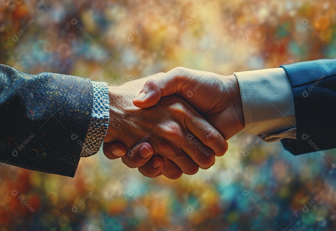 Aperto de mão de empresários de negócios e conceito de parceria