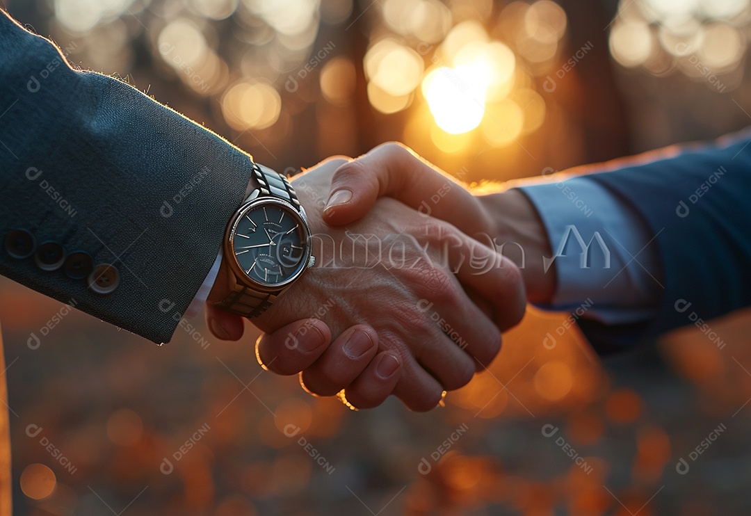 Aperto de mão de empresários de negócios e conceito de parceria