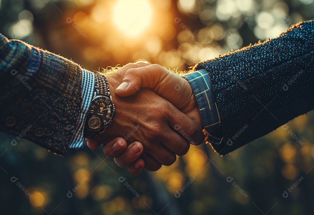 Aperto de mão de empresários de negócios e conceito de parceria